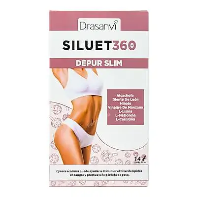 Depur slim (alcachofa de Laon) 14 viales, Drasanvi