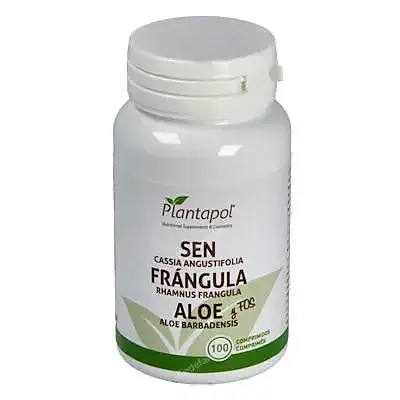 Sen frangula aloe fos 100 comprimidos, Plantapol