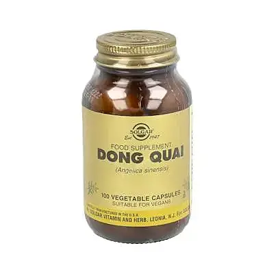 Dong quai 100 cápsulas, Solgar