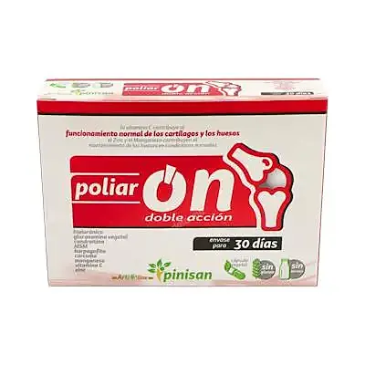 Poliar-on 60 cápsulas, Pinisan