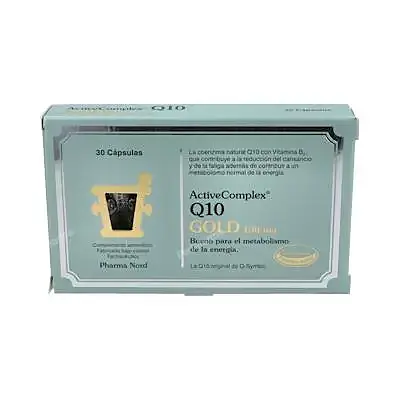 Activecomplex Q10 gold 100 mg 30 cápsulas, Pharma Nord