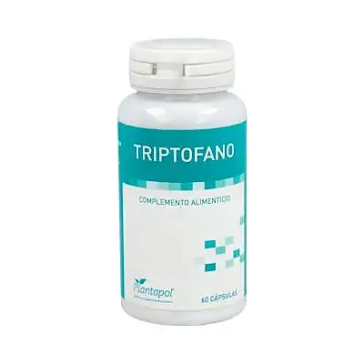 L-triptofano 60 cápsulas, Plantapol