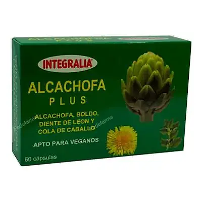Alcachofa plus 60 cápsulas, Integralia