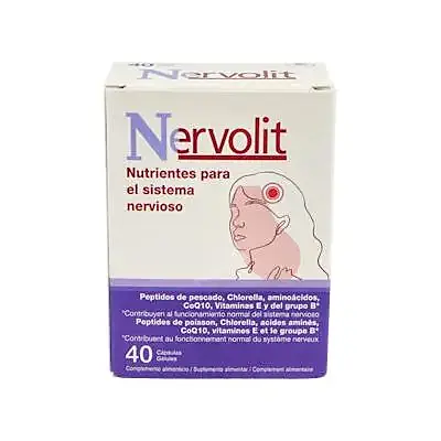 Nervolit 40 cápsulas, Bioserum