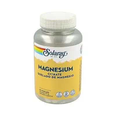 Magnesium citrato 90 cápsulas, Solaray