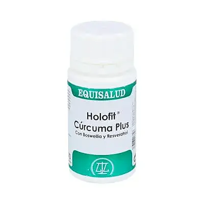 Holofit cúrcuma plus 50 cápsulas, Equisalud