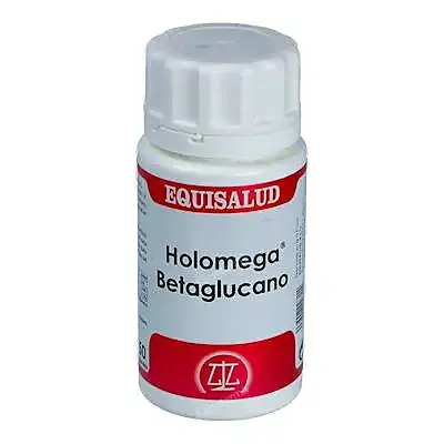 Holomega betaglucanos 50 cápsulas, Equisalud