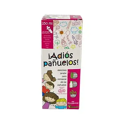 Adios pañuelos 250 ml, Pinisan