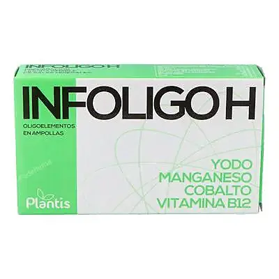 Infoligo h i-mn-co 20 ampollas, Plantis