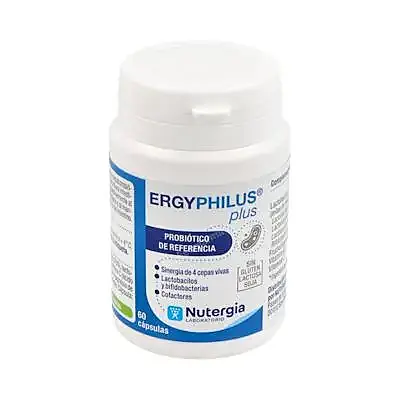 Ergyphilus plus 60 cápsulas, Nutergia