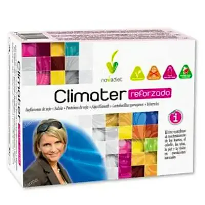 Climater 60 cápsulas, Novadiet