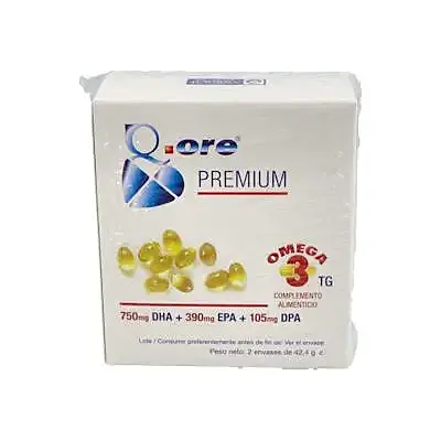 Qore omega 3 120 perlas, Anroch