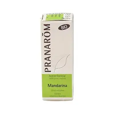 Aceite esencial de mandarina cascara BIO 10 ml, Pranarom