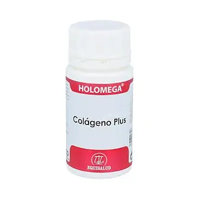 Holomega colágeno plus 50 cápsulas, Equisalud