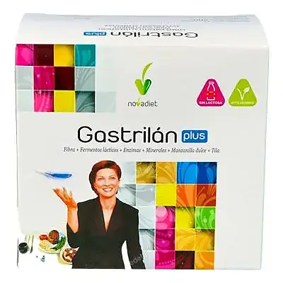 Gastrilan plus 20 sobres, Novadiet