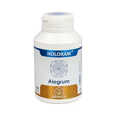 Holoram alegrum 180 cápsulas, Equisalud