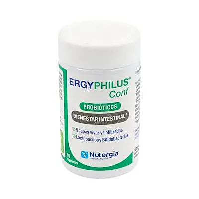 Ergyphilus confort 60 cápsulas, Nutergia