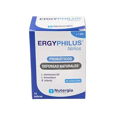 Ergyphilus niños 14 sobres, Nutergia