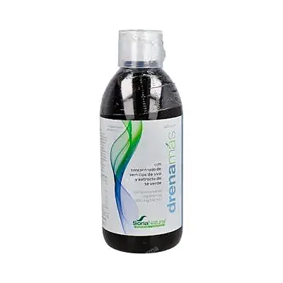 Drenamas jarabe drenante 500 ml, Soria Natural