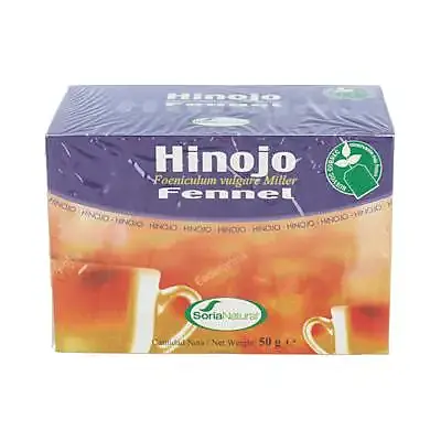 Infusión de hinojo, Soria Natural
