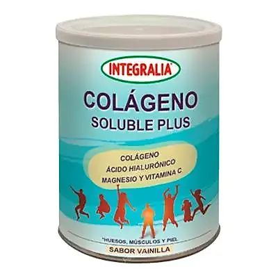 Colágeno soluble vainilla 300 gramos, Integralia