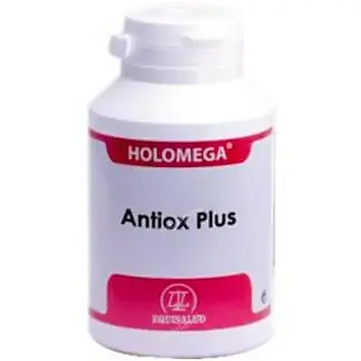 Holomega antiox plus 180 cápsulas, Equisalud