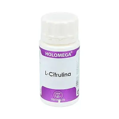 Holomega l-citrulina 50 cápsulas, Equisalud