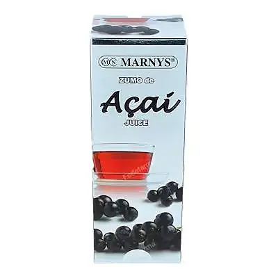Jugo acai 500 ml, Marnys