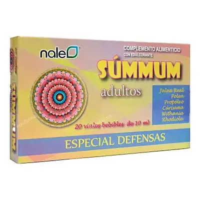 Summum adultos 20 viales, NALE