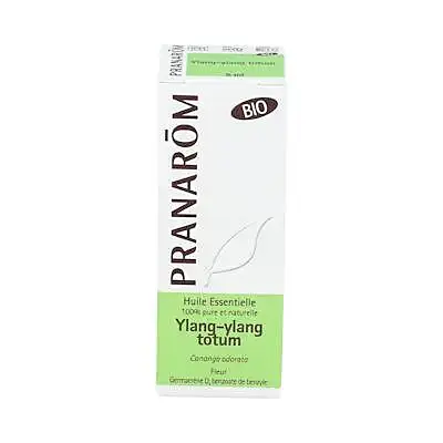 Aceite esencial de ylang-ylang totum (flor) BIO 5 ml, Pranarom