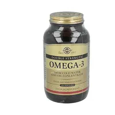 Omega 3 alta concentracion blandas 120 cápsulas, Solgar