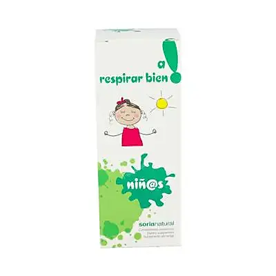 A respirar bien niñ@s jarabe 150 ml, Soria Natural