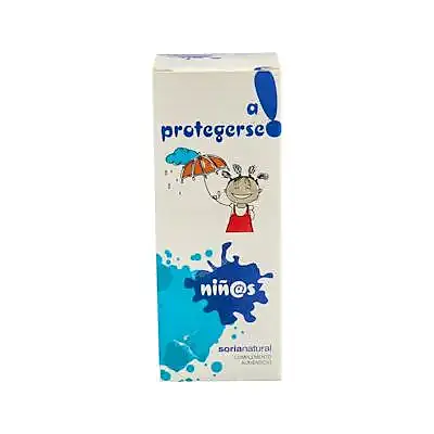 A protegerse niñ@s jarabe 150 ml, Soria Natural