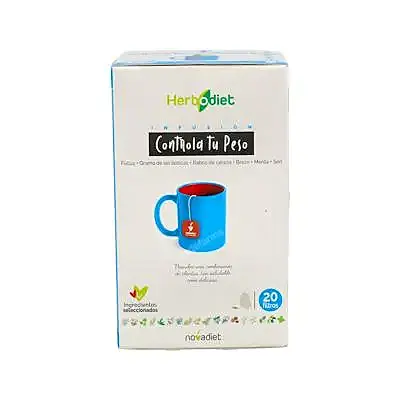 Herbodiet controla tu peso 20f, Novadiet