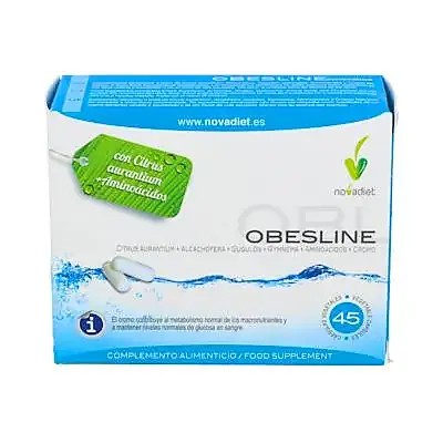 Obesline 45 cápsulas, Novadiet
