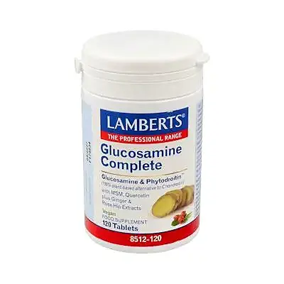 Glucosamina completa 120 tabl, Lamberts