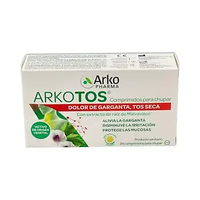 Arkotos 24 comprimidos, Arkopharma