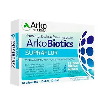 Arkobiotics supraflor 10 cápsulas, Arkopharma