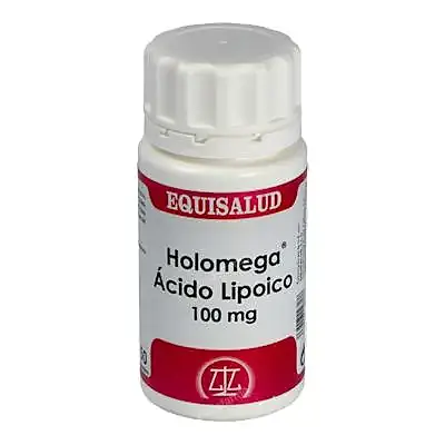 Holomega ácido lipoico 50 cápsulas, Equisalud