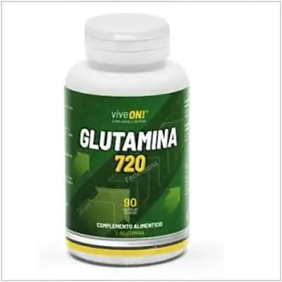Glutamina 720 90 cápsulas, Plantapol