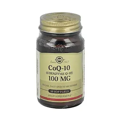 Coenzima Q10 100 mg de gelatina blanda 30 cápsulas, Solgar