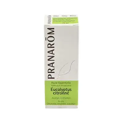 Esencia eucalipto azul 100%puro 10 ml, Pranarom