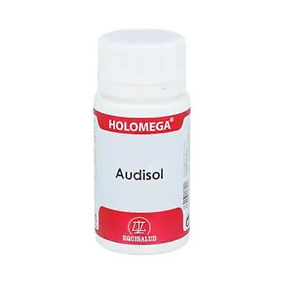 Holomega audisol 50 cápsulas, Equisalud