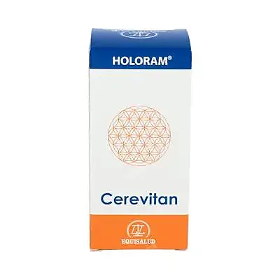 Holoram cerevitan 60 cápsulas, Equisalud