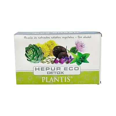 Hepur detox BIO 20 ampollas, Plantis