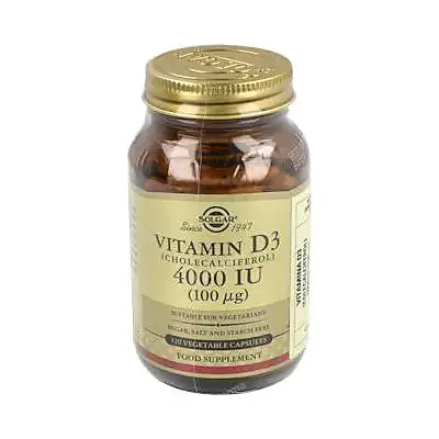 Vitamina d3 4000 120c, Solgar