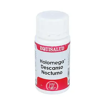 Holomega descanso nocturno 50 cápsulas, Equisalud