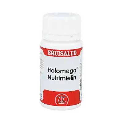 Holomega nutrimielin 50 cápsulas, Equisalud