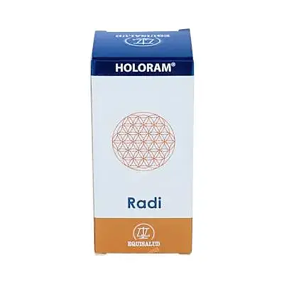 Holoram radi 60 cápsulas, Equisalud