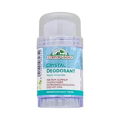 Desodorante cristal corpor 80 g, Corpore